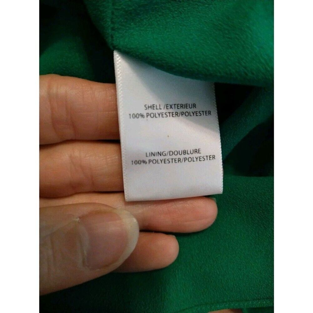 Badgley Mischka Green Maxi Dress - Picture 7 of 7
